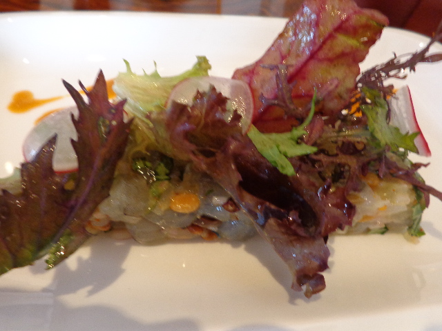 Tartare de crevettes bleues © GP