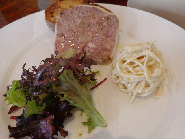 Terrine de campagne © GP