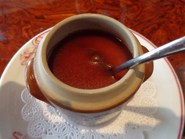 Crème caramel au beurre salé © GP