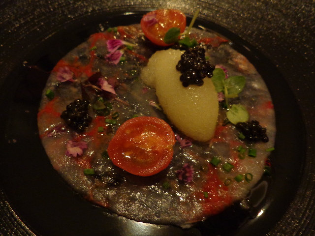 Carpaccio de gamberi © GP