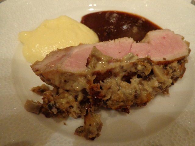 Côte de veau façon Curnonsky © GP