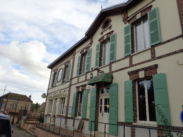 La façade © GP