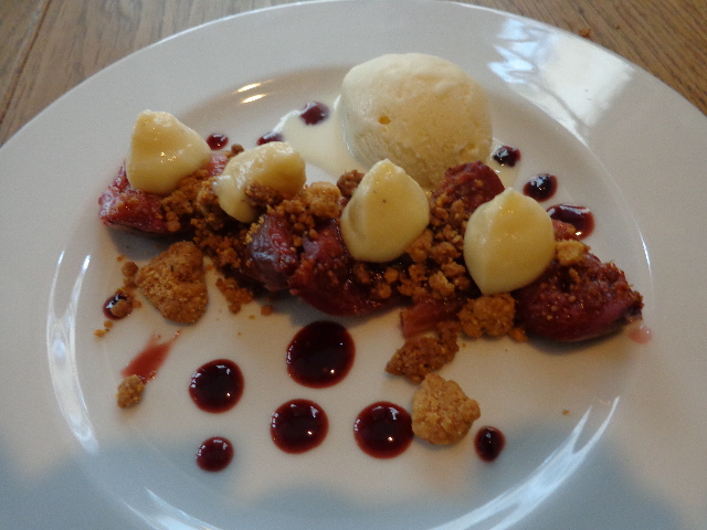 Crumble et figues © GP