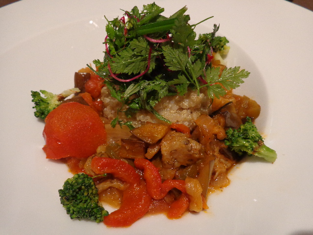 Quinoa aux légumes du soleil © GP