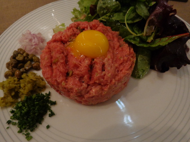 Tartare de boeuf © GP