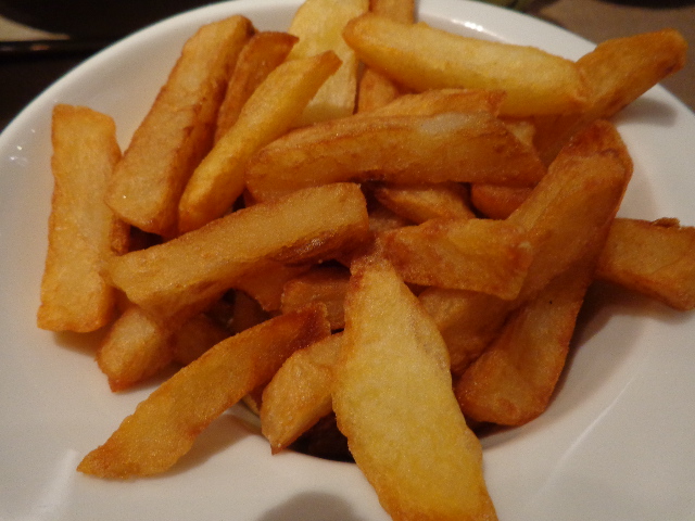 Frites maison © GP