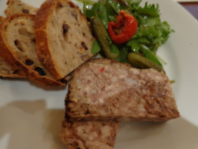 Terrine maison © GP
