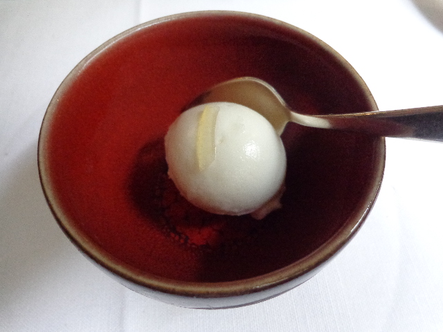 Glace gingembre © GP