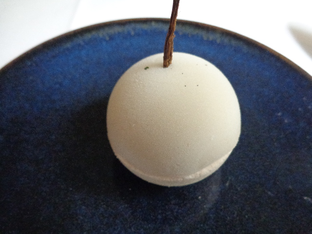 Macaron poire hibiscus © GP