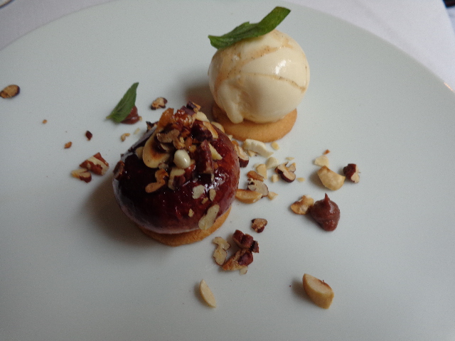 Figues et glace vanille © GP