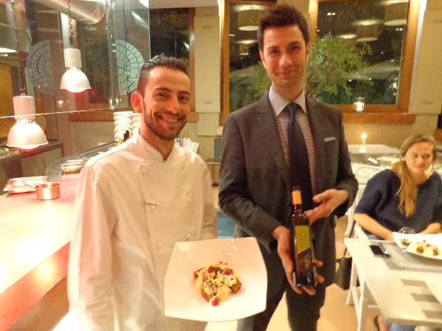 Le chef et le maître d'hôtel © GP