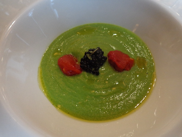 Crème de courgette © GP