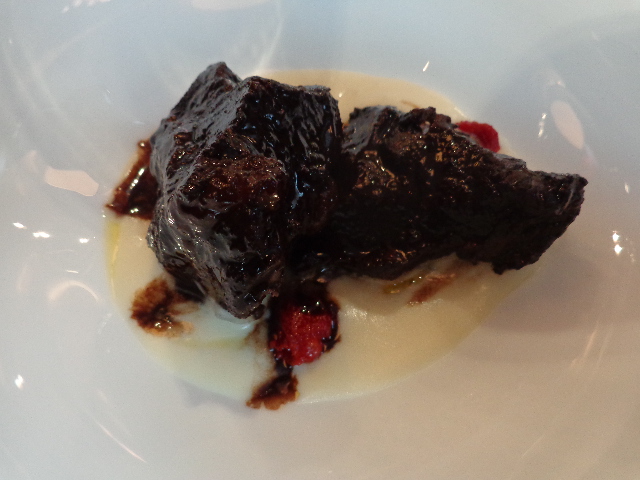 Joue de veau à l'Amarone © GP
