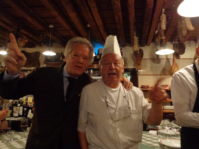 Avec Natalino Bussola © GP