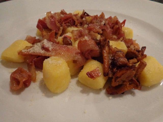 Gnocchi à la pancetta © GP