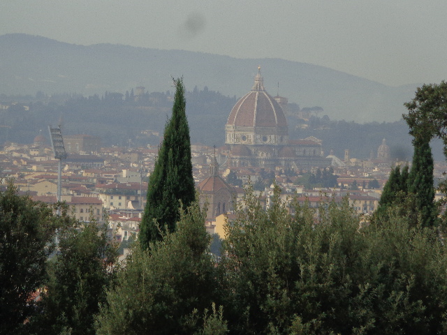 Vue sur Florence © GP