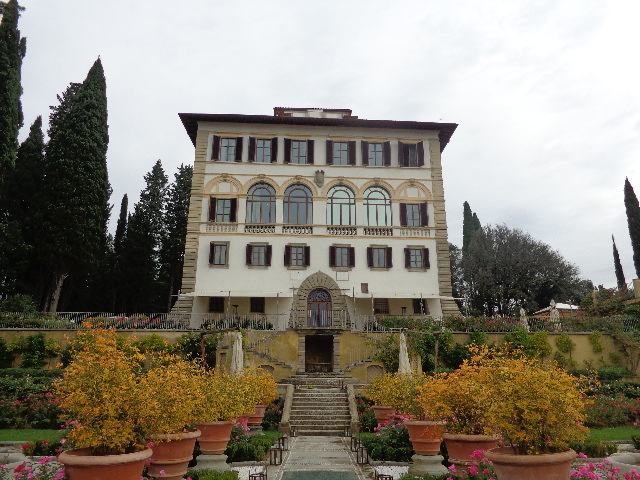 La villa © GP