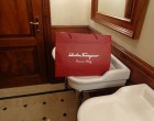 Florence: mon pipi chez Ferragamo