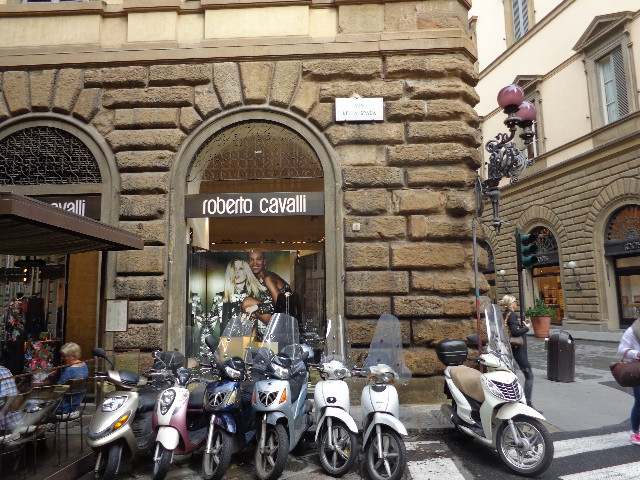 Le magasin Cavalli © GP