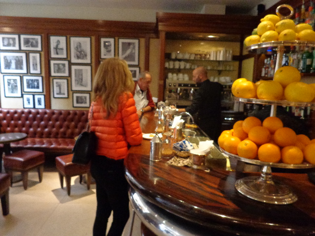 Au comptoir © GP