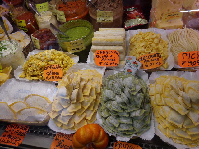 Les pâtes © GP
