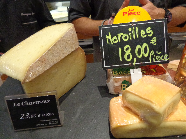 Chartreux et maroilles © GP