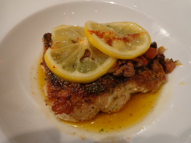 Colin au citron confit © GP