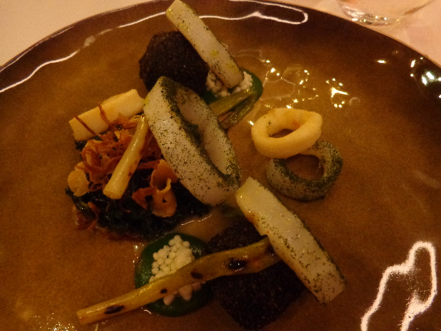 Encornet et cromesquis © GP