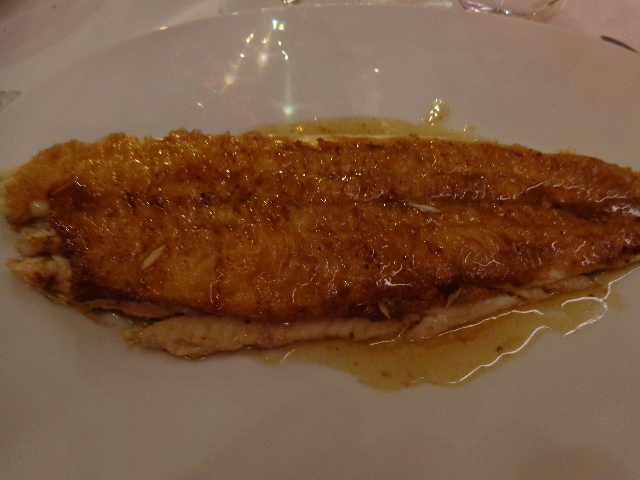 Sole meunière © GP