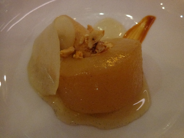 Poire et caramel © GP