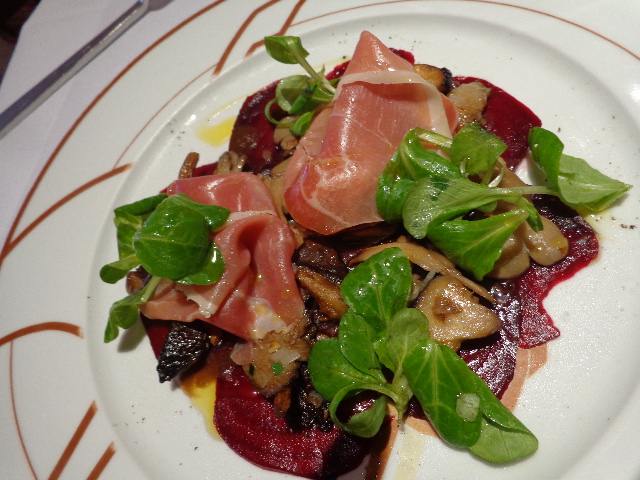 Carpaccio de betterave© GP