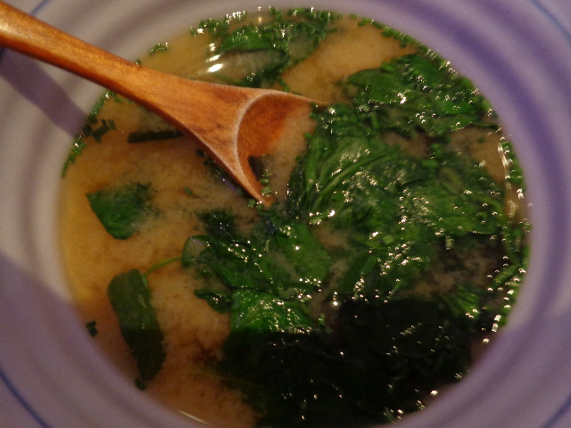 Soupe miso © GP