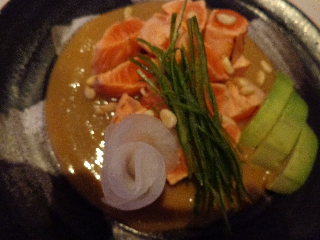 Saumon sauce miso © GP