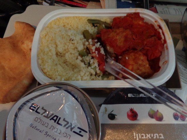 Le plateau repas © GP