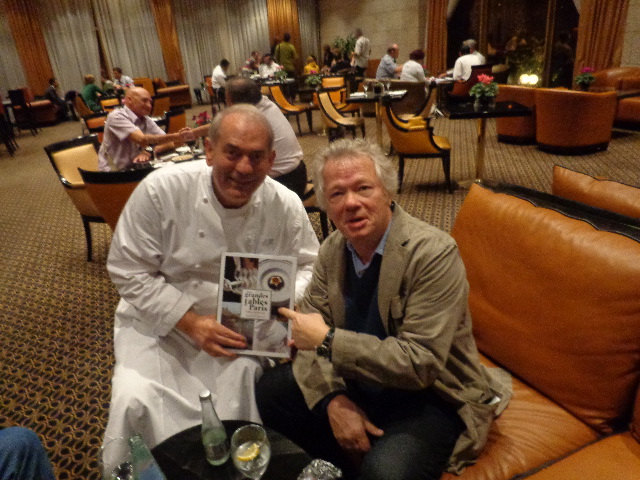 Avec Shalom au Leonardo © GP