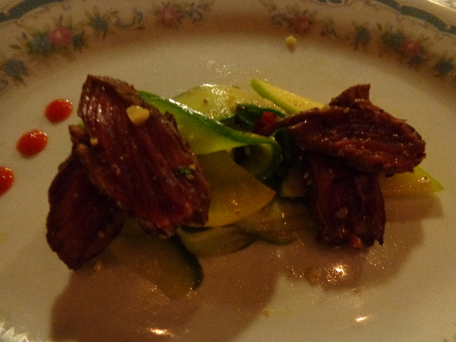 Salade d'onglet © GP