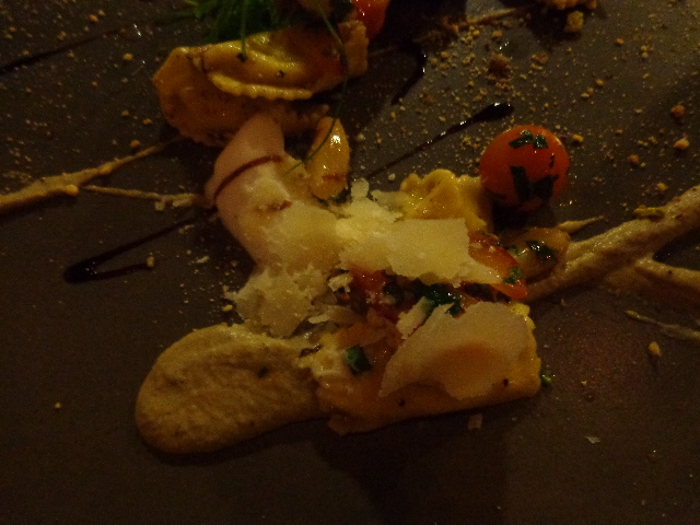 Tortelloni de chèvre © GP