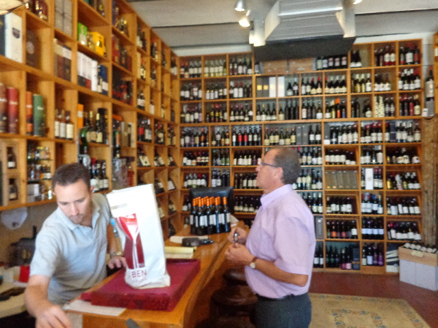 Au comptoir © GP