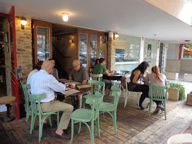 En terrasse © GP
