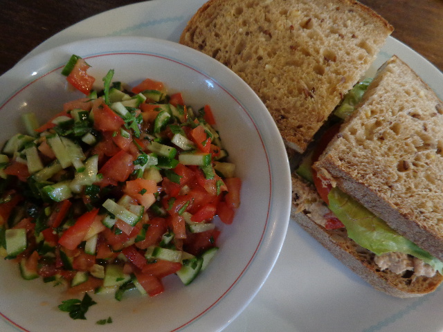 Sandwich au thon © GP