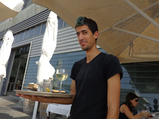 Service en terrasse © GP