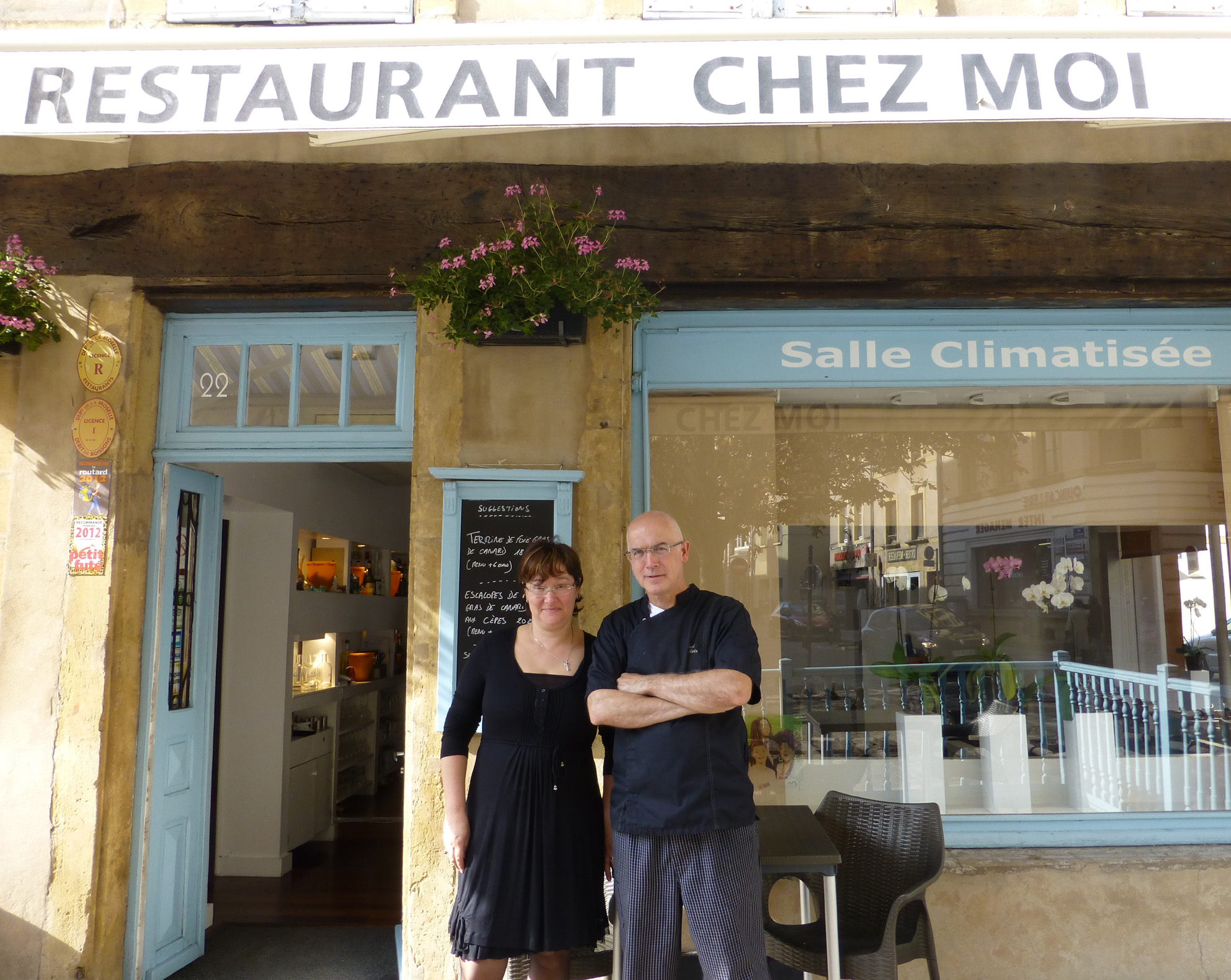 Isabelle et José Roir © Sylvain Knecht