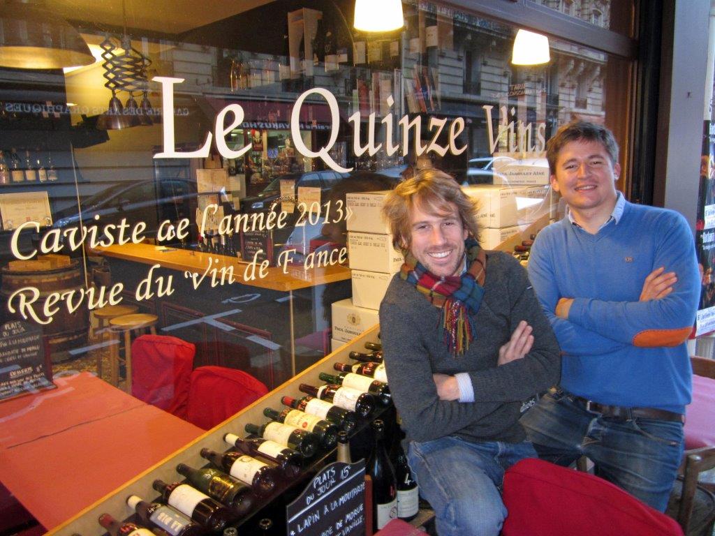 Jon et Louis-Marie © Alain Angenost