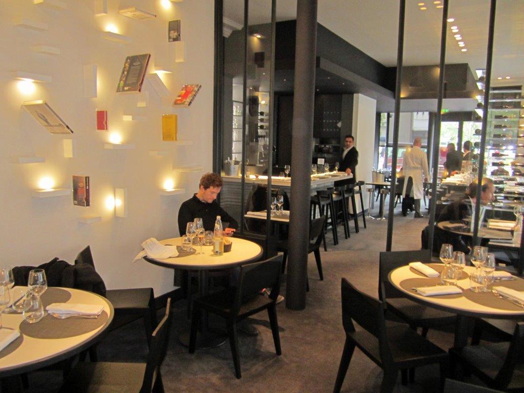 Le salon imprimerie © AA