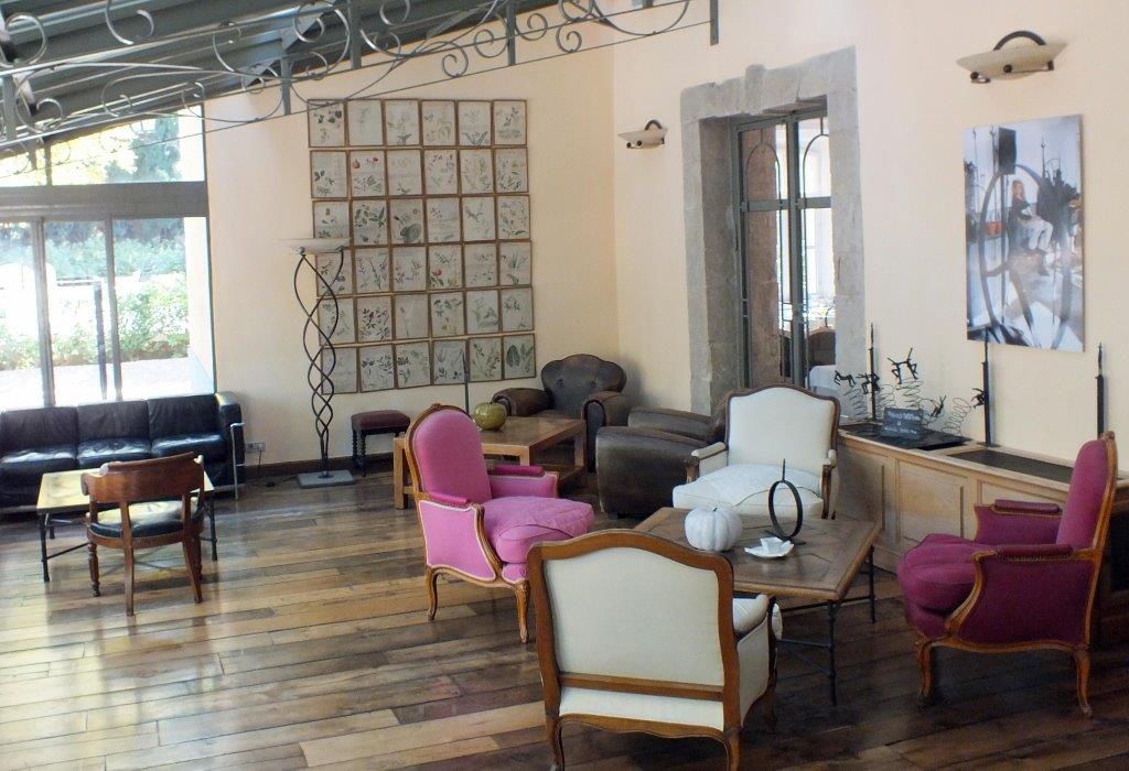 Le salon véranda © AA