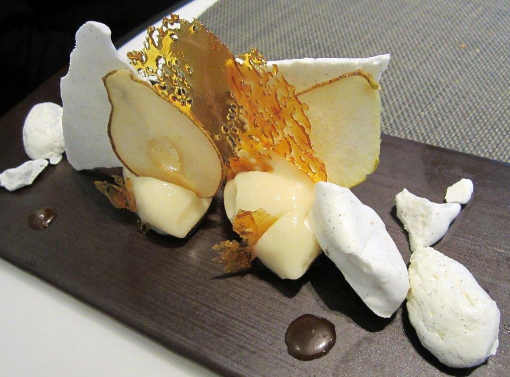 Vacherin aux poires © AA