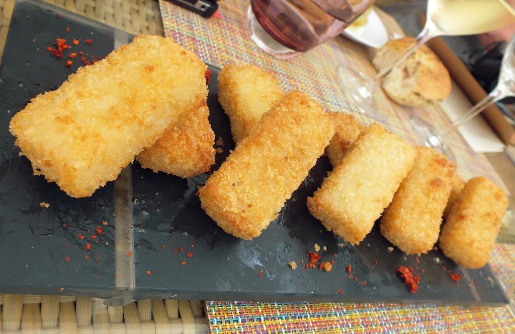 Lingots de risotto fontina © AA