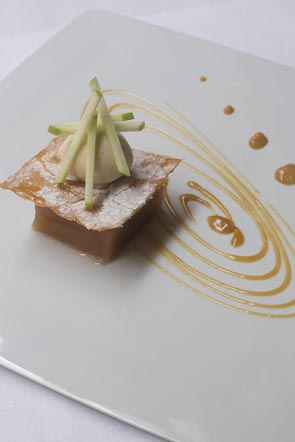 Délice de pommes © Maurice Rougemont