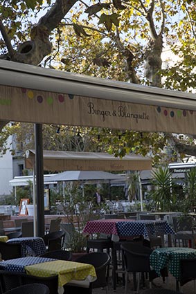 Terrasse © Maurice Rougemont