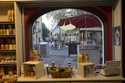 La vitrine © Maurice Rougemont